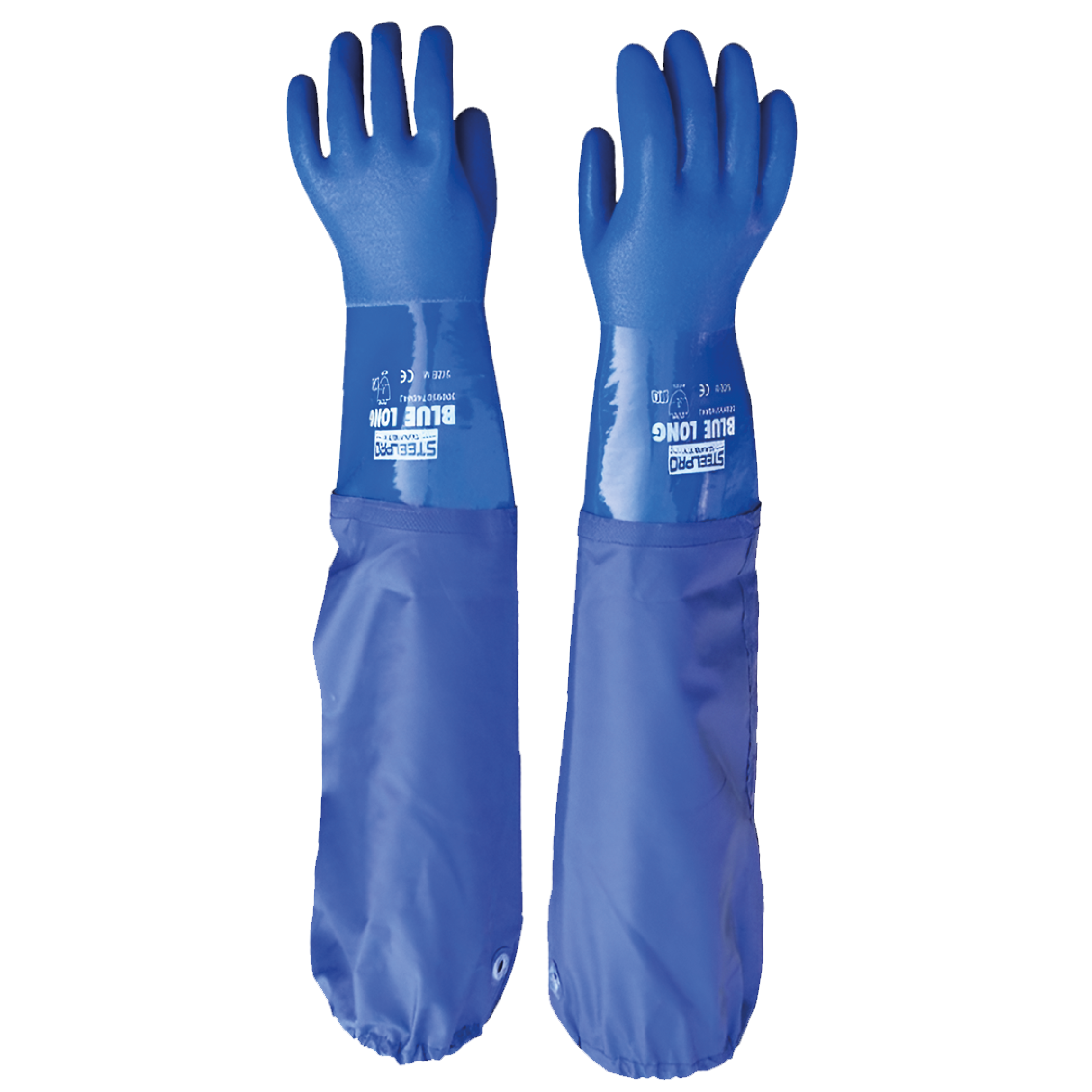 GUANTE BLUE LONG