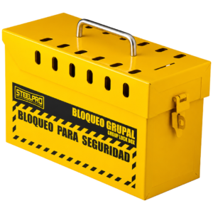CAJA DE BLOQUEO GRUPAL
