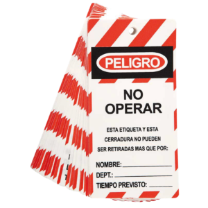 TARJETAS DE BLOQUEO